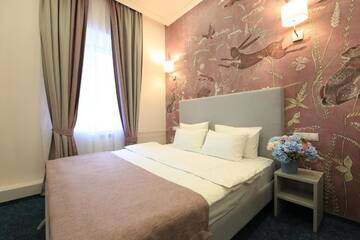 Стандартный двухместный номер с 1 кроватью в Отеле Кирин